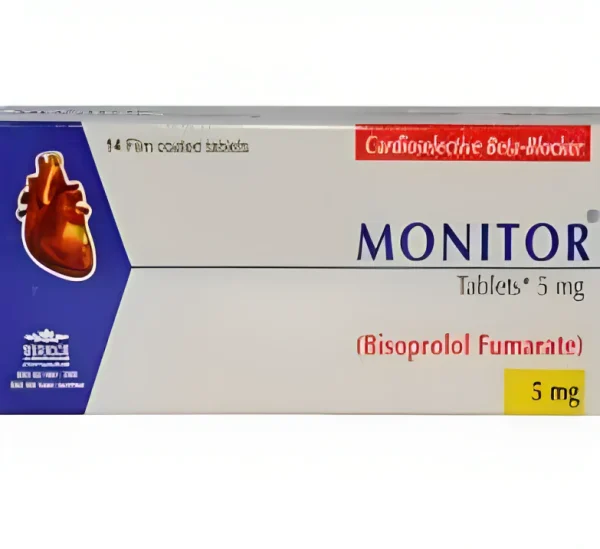 Monitor Tablet 5mg: Your Daily Dose of Wellness Precision