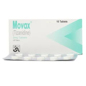 Movax 2mg Tablet: A white tablet used to treat arthritic pain and anti- Inflammation
