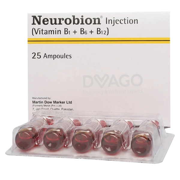 Neurobion Injection - Vitamin B Complex for Neurological Support