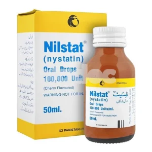 Nilstat Drops - Antifungal medication for oral thrush and skin infections