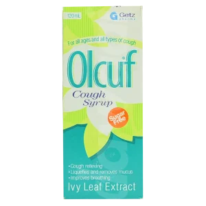 Olcuf Syrup: Soothing Relief for Cough and Cold