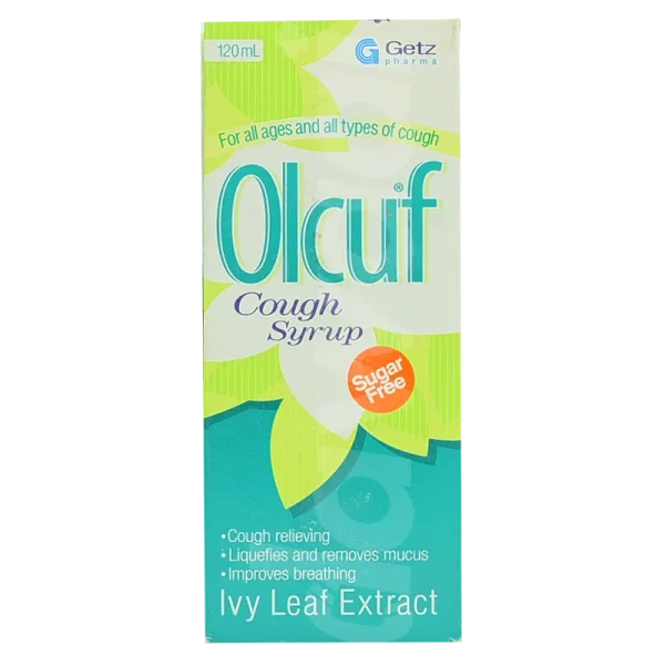 Olcuf Syrup: Soothing Relief for Cough and Cold