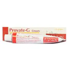 Provate-G Cream - Topical Anti-Inflammatory Ointment with Betamethasone Dipropionate and Gentamicin Sulphate
