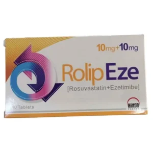Cholesterol Control Made Simple with Rolip Eze 10mg Tablets