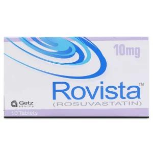  Rovista Tablet: Cardiovascular health solution. Rovista tablet blister pack
