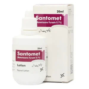 Santomet Lotion - Versatile Skin Solution with Ketoconazole
