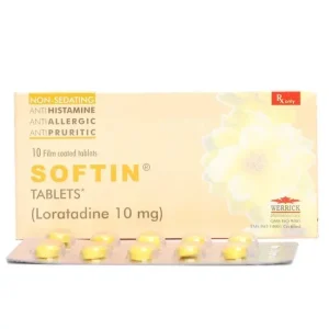 Softin Tablet - Relief from allergic rhinitis symptoms
