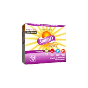 Sunny D Capsule for Vitamin D supplementation