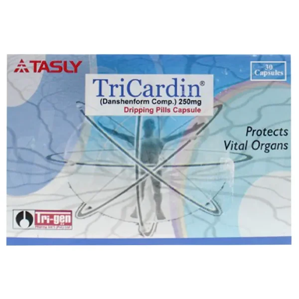 Tricardin Tablet: Traditional Cardiovascular Support with Uses, Benefits, and Minimal Side Effects.