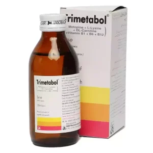 Trimetabol Syrup Bottle - Nutritional Support for Weight Gain