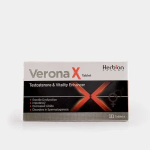 Verona X Tablet: Natural Supplement for Male Reproductive Health.