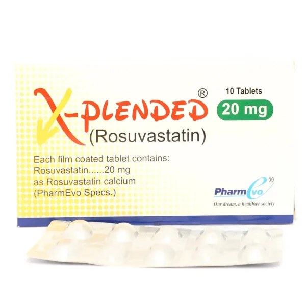 X-Plended Tablet 20mg