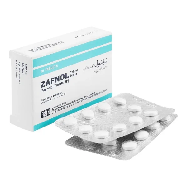 Zafnol Tablet 50mg: Unlocking Tranquil Relief