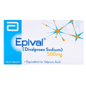 Epival Tablet 500mg: Uses, Formula, Side Effects, and Price