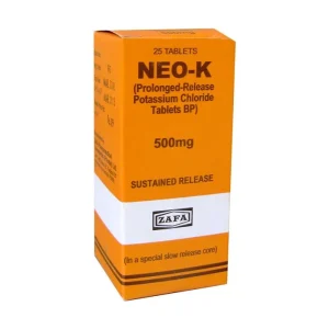 Neo-K 500mg Tablet - Composition, Uses, Side Effects, Warnings, Precautions, and Indications