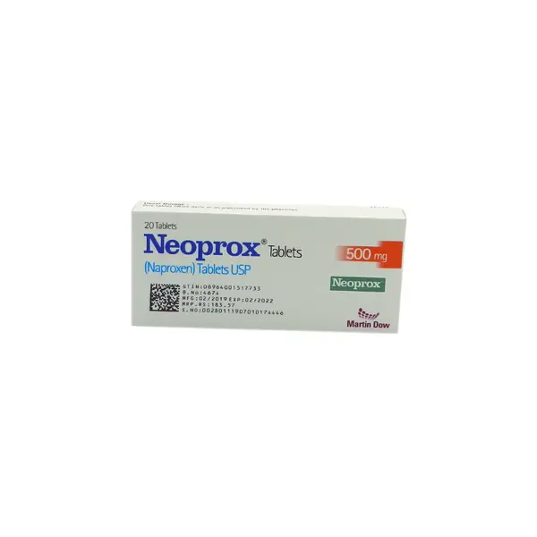 Neoprox Tablet 500mg: Comprehensive information on its uses, side effects, dosage, and cost in Pakistan.