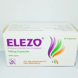 Elezo Capsule 150mg for iron deficiency