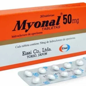 Myonal Tablet 50mg with information and price