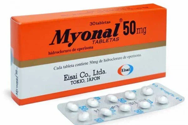 Myonal Tablet 50mg with information and price