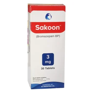 Sakoon Tablet 3mg - Composition, Uses, Benefits, Side Effects, Dosage, and Price