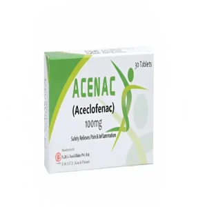 Image of Acenac tablets pack