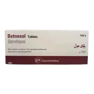Betnesol Tablet 0.5mg with its price and information