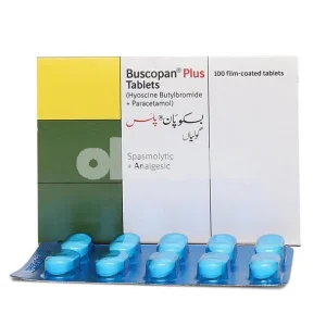 Buscopan Plus Tablet 10mg/500mg with Price Tag