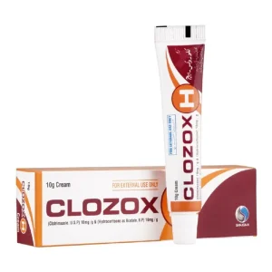 Image of Clozox H Cream 10gm tube