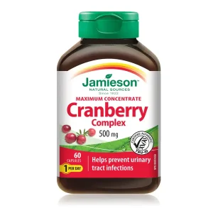 Bottle of Cranberry Capsules