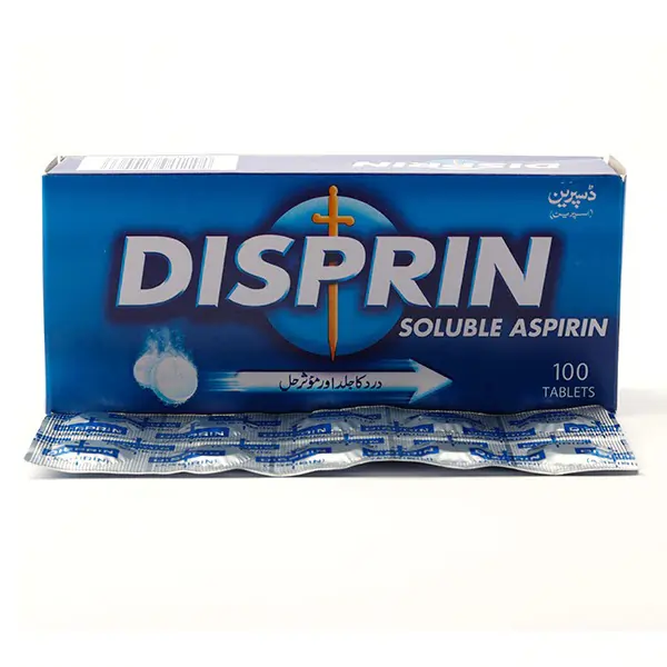 Disprin Tablet 300mg with its price and information