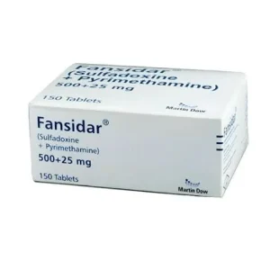 Fansidar Tablet 500mg/25mg with price and information
