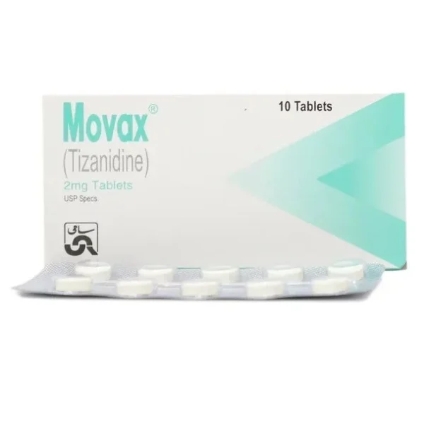 Movax Tablet 4mg with price and information