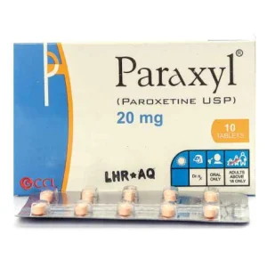Blister pack of Paraxyl Tablet 20mg