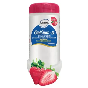 Blister pack of Qalsan D Tablets
