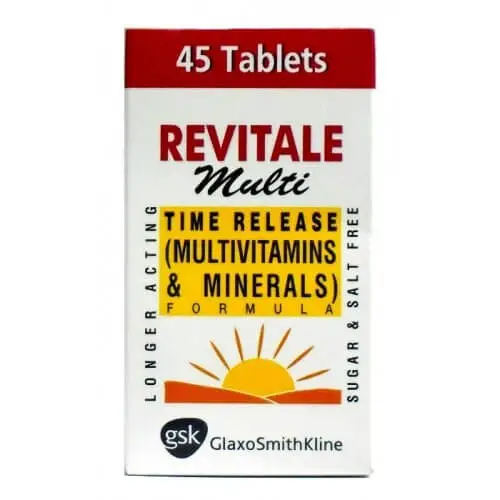 Revital Tablet with its price and information