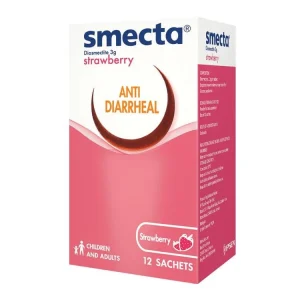 Smecta Sachet (3g) with price tag