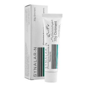 [A tube of Synalar 30gm ointment