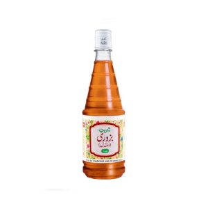 Image of Sharbat-E-Bazoree herbal syrup bottle