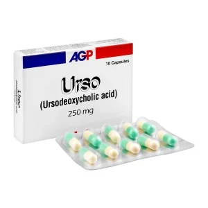 Urso Capsule 250mg with price and information