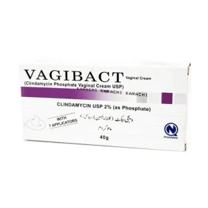 Vagibact cream 40g tube with an applicator
