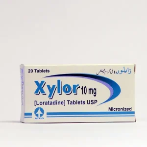 Xylor Tablet 10 mg with Price Tag