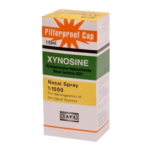 Xynosine Nasal Spray Bottle