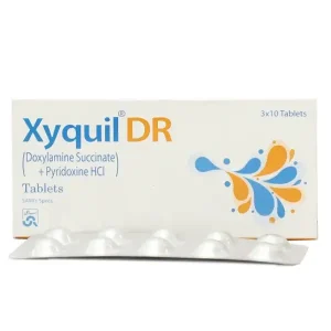 Xyquil DR Tablet - A medication used for relieving symptoms of the common cold, allergies, and sinusitis.