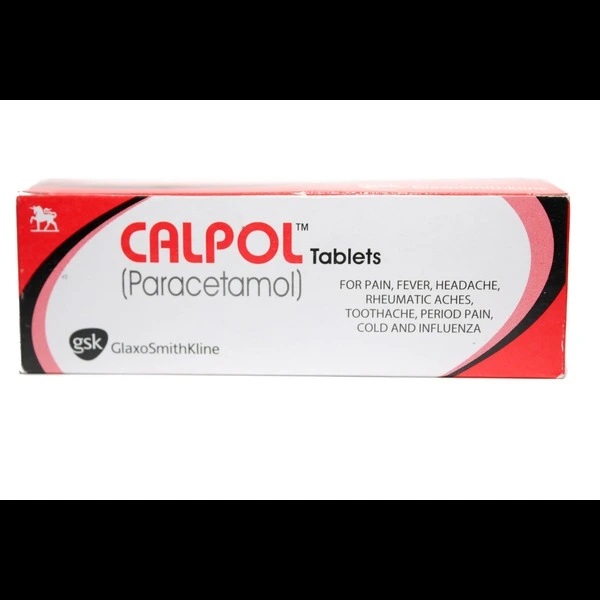 Calpol (B.P.) 500mg Tablet with its price and information