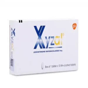 Xyzal Tablet 5mg antihistamine medication for allergies