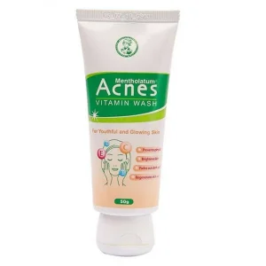 Acnes face wash: pimple removal and face wash.