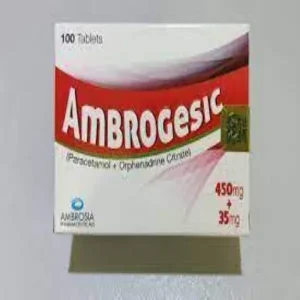 Ambrogesic 35mg/450mg Tablet: Treatment for Painful Muscular Conditions.
