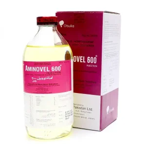 Aminovel 600mg Injection - Amino Acid Supplement