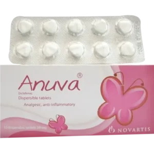 Annuva Tablet 50mg - Pain Relief Medication