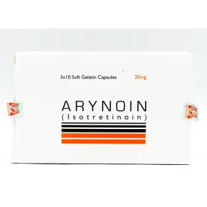 Arynoin Capsule 20mg - Acne Treatment Medication.
